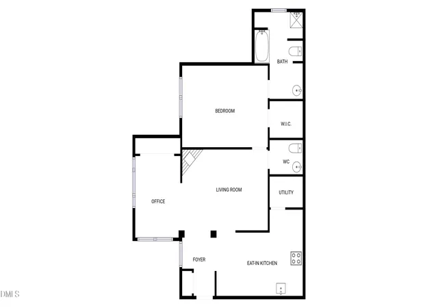 Homes for sale in Raleigh, NC | 2501 Huntscroft Ln #203, Raleigh, NC 27617 | MLS# 10141592