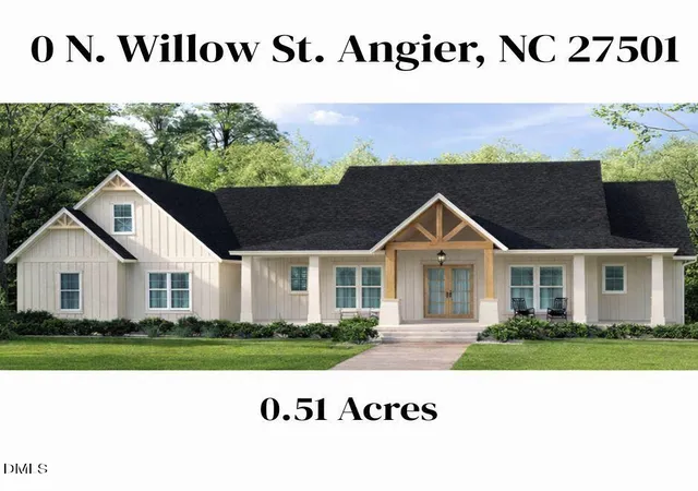 Single family home for sale at 0 N Willow St, Angier, NC 27501 | MLS# 10142099