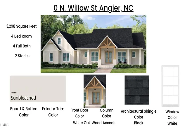Photo 1 of Single family home for sale at 0 N Willow St, Angier, NC 27501 | MLS# 10142099 | Listing updated on 2026-10-08