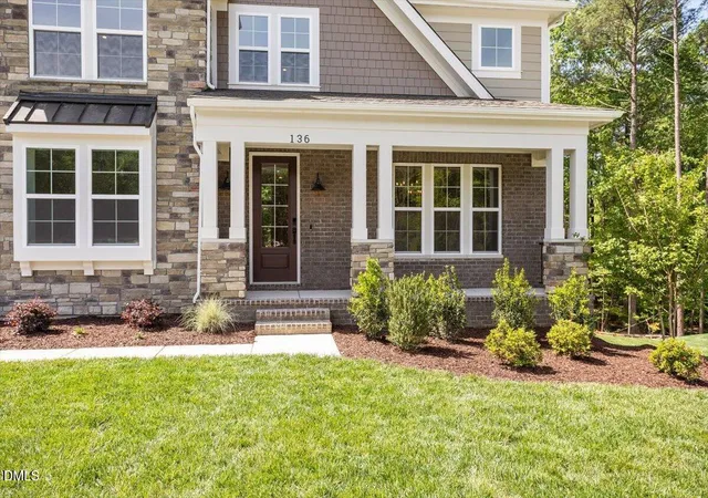 Photo 2 of Single family home for sale at 136 Ogden Cir, Clayton, NC 27527 | MLS# 10141891 | Listing updated on 2026-09-20