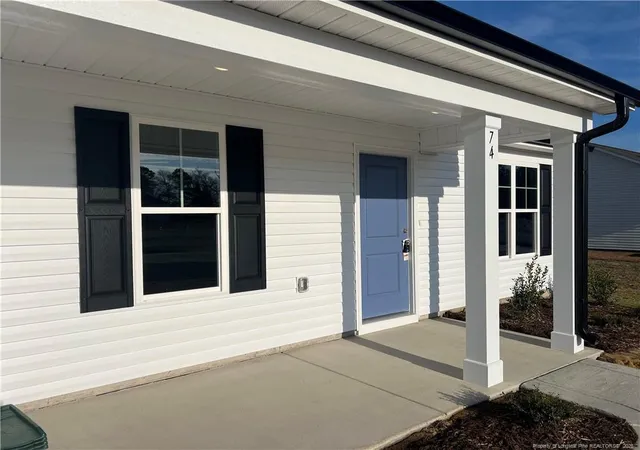 Photo 2 of Single Family Residence at 74 Dalton Dr, Lumber Bridge, NC 28357 | MLS# 756070 | | Sold on 2026-05-22