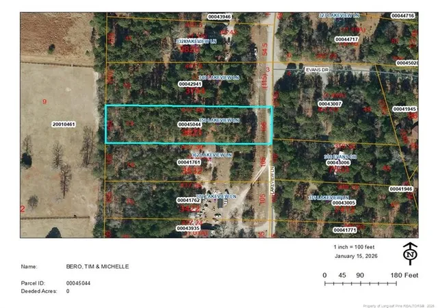 Photo 2 of Land at 350 Lakeview Ln, Cameron, NC 28326 | MLS# 756100 |  | Sold on 2026-05-19