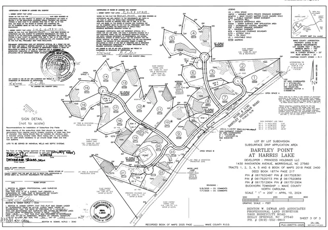 Photo 9 of Single family home for sale at 6712 Bartley Point Dr, New Hill, NC 27562 | MLS# 10142156 | Listing updated on 2026-07-18