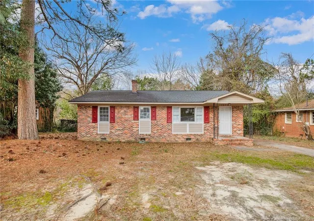 Photo 1 of Single family home for sale at 1672 Wellons Dr, Fayetteville, NC 28304 | MLS# 755524 | Listing updated on 2026-09-17