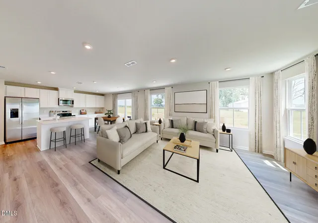 Photo 5 of Townhouse at 133 Gianna Dr, Lillington, NC 27546 | MLS# 10142321 | | Sold on 2026-05-11