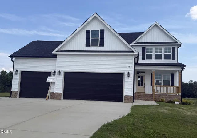 Photo 1 of Single family home for sale at 18 Charles Point (lot 21) Ln, Selma, NC 27576 | MLS# 10142885 | Listing updated on 2026-09-13