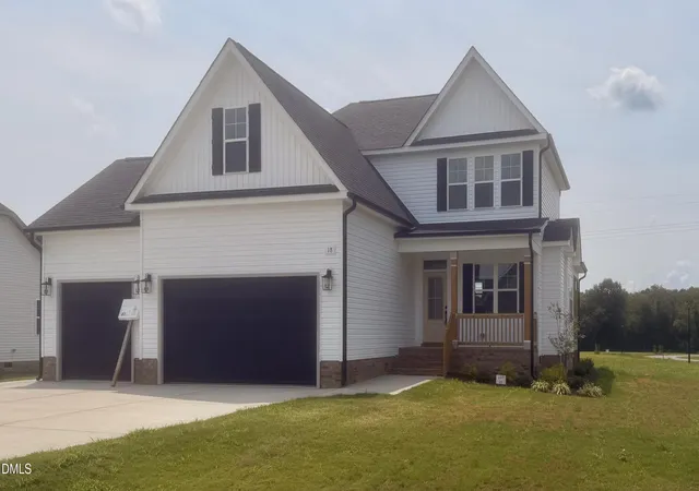 Photo 3 of Single family home for sale at 18 Charles Point (lot 21) Ln, Selma, NC 27576 | MLS# 10142885 | Listing updated on 2026-09-13