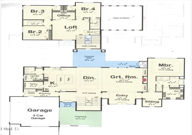 Photo 2 of Single family home for sale at 34 Chestnut Crk Way, Chapel Hill, NC 27516 | MLS# 10142832 | Listing updated on 2026-07-18