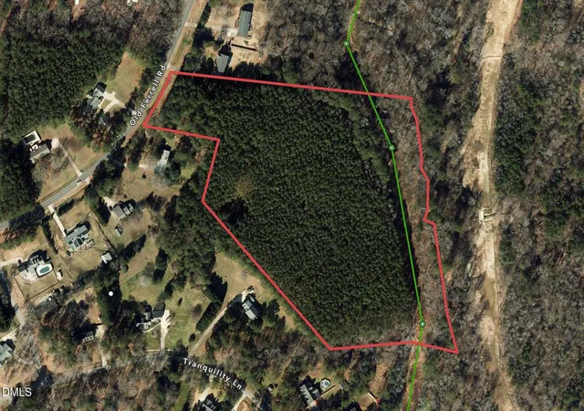 Land for sale at 0 Old Ferrell Rd, Knightdale, NC 27545 | MLS# 10150091