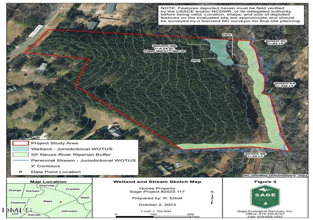 Photo 2 of Land for sale at 0 Old Ferrell Rd, Knightdale, NC 27545 | MLS# 10150091 | Listing updated on 2026-07-18