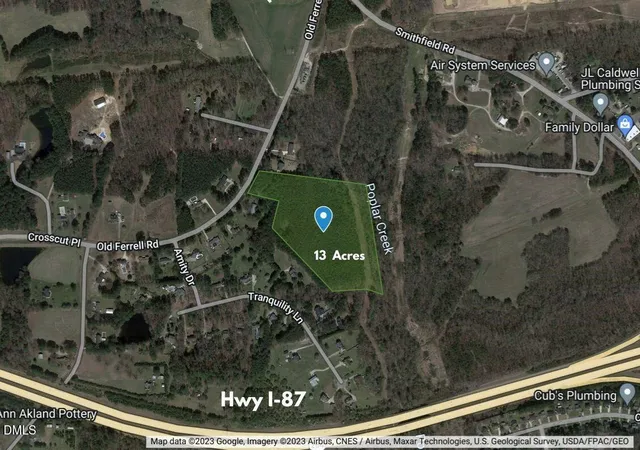 Photo 4 of Land for sale at 0 Old Ferrell Rd, Knightdale, NC 27545 | MLS# 10150091 | Listing updated on 2026-07-18