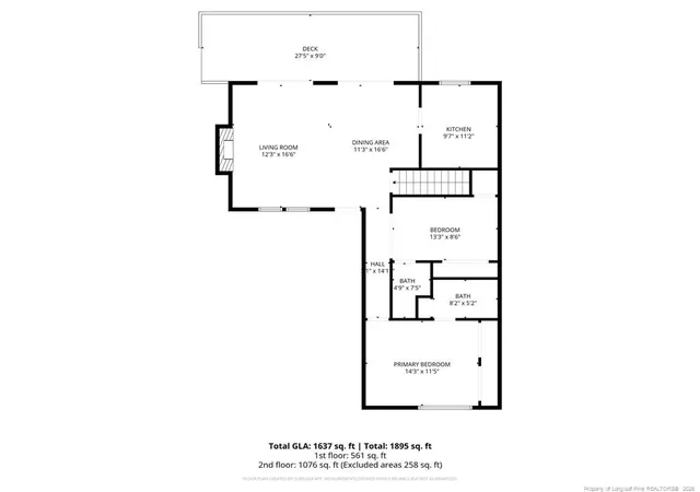 4th image of 326 Harbor Tr, Sanford, NC 27332 | MLS# 755886