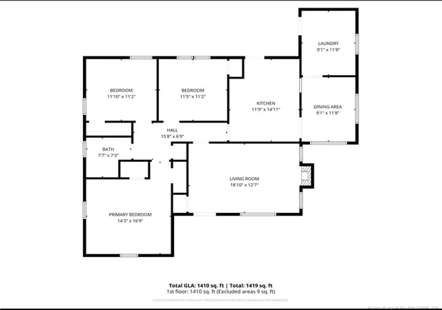 Photo 4 of Single Family Residence at 104 W Old Rd, Lillington, NC 27546 | MLS# 756441 | | Sold on 2026-05-27