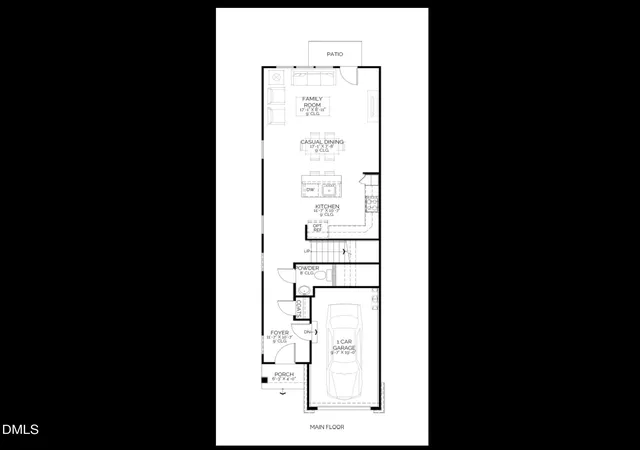 Photo 4 of Sale Pending at 613 Cable Ct, Apex, NC 27523 | MLS# 10143101 | Listing updated on 2026-08-18