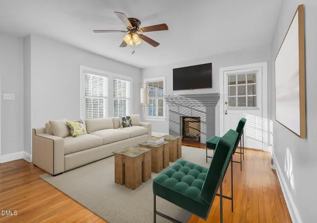 Photo 3 of Sale Pending at 208 Clyde Ave NW, Wilson, NC 27893 | MLS# 10143649 | Listing updated on 2026-08-01