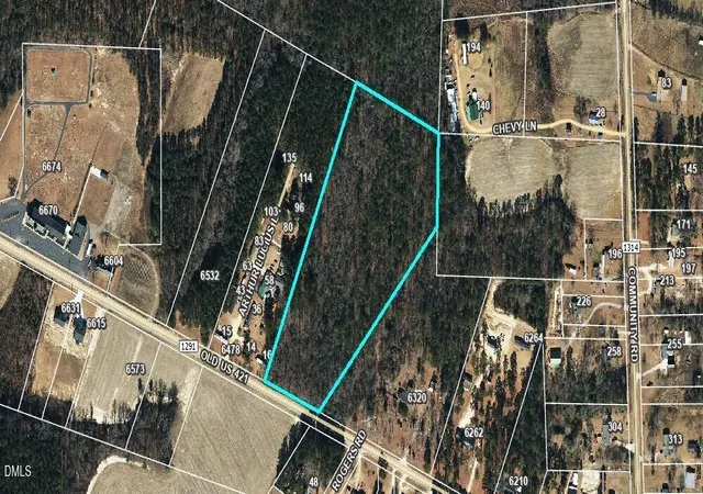 Photo 1 of Unimproved Land at 0 Old US 421 Hwy, Lillington, NC 27546 | MLS# 10143267 | | Sold on 2026-06-12