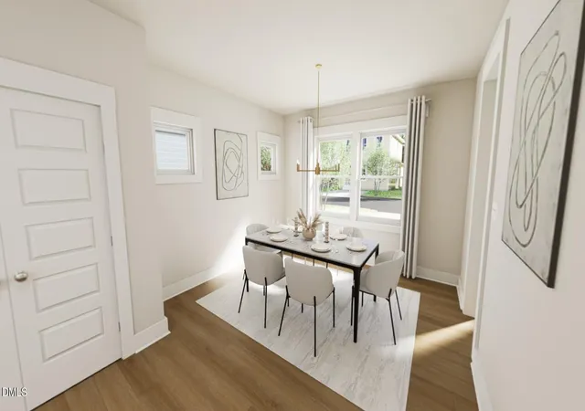 Photo 4 of Sale Pending at 861 Central Park Dr, Raleigh, NC 27604 | MLS# 10143299 | Listing updated on 2026-07-18