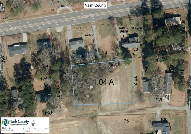 Photo 2 of Land for sale at 000 Laurel Ave, Rocky Mount, NC 27803 | MLS# 10143308 | Listing updated on 2026-07-18