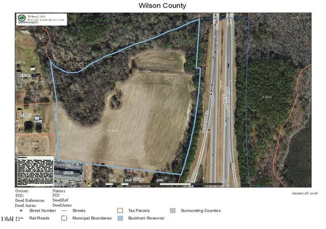 Photo 1 of Land for sale at 000 Hayes Pl Nw, Wilson, NC 27893 | MLS# 10143500 | Listing updated on 2026-07-18