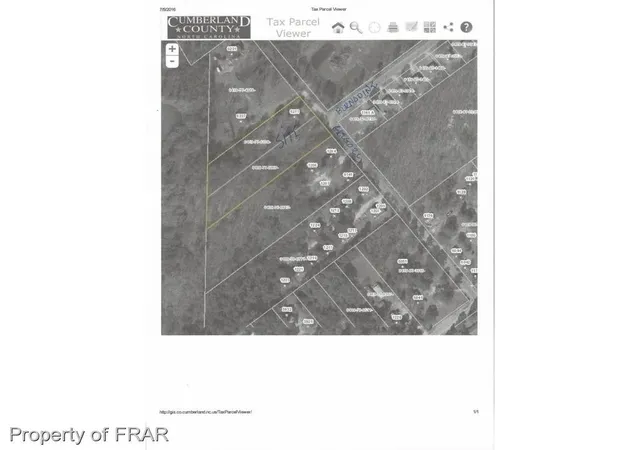 Photo 1 of Land for sale at 6211 Gregory St, Fayetteville, NC 28311 | MLS# 756673 | Listing updated on 2026-07-18