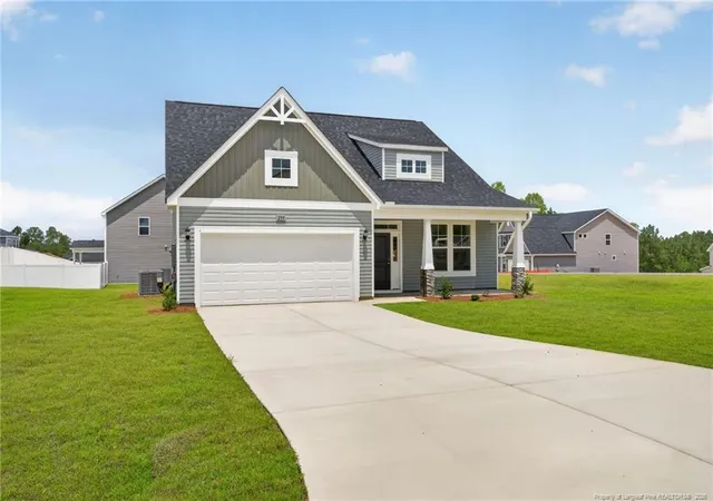 Photo 2 of Single family home for sale at 239 White Doe Xing, Cameron, NC 28326 | MLS# 756530 | Listing updated on 2026-09-03