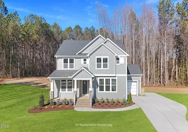 Photo 1 of Single Family Residence at 124 Bluestone Dr, Lillington, NC 27546 | MLS# 10143864 | | Sold on 2026-06-11