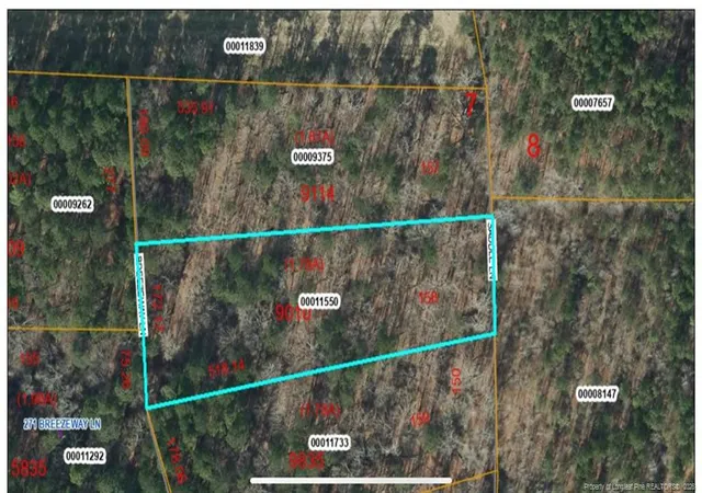 Photo 1 of Land for sale at Breezeway Ln, Carthage, NC 28327 | MLS# 756783 | Listing updated on 2026-08-17
