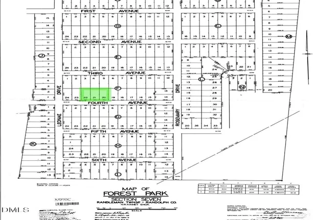 Homes for sale in Randleman, NC | 00-00 Fourth Park Ave, Randleman, NC 27317 | MLS# 10144112