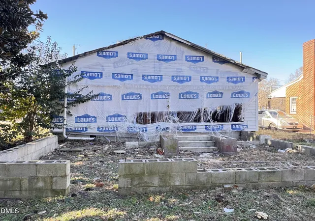Photo 4 of Single family home for sale at 1311 Branch St, Rocky Mount, NC 27801 | MLS# 10144176 | Listing updated on 2026-07-18