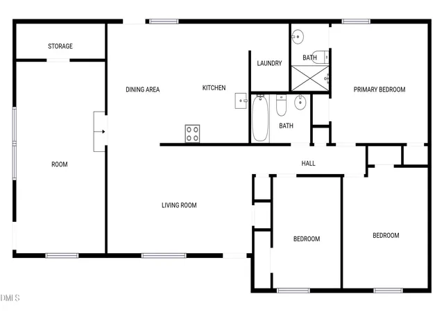 16th image of 1004 Vesper Ln, Fayetteville, NC 28311 | MLS# 10144618
