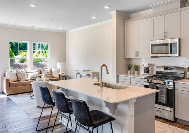 Photo 3 of Townhouse at 2129 Titanium Rock Rd, Durham, NC 27704 | MLS# 10144862 | | Sold on 2026-05-26