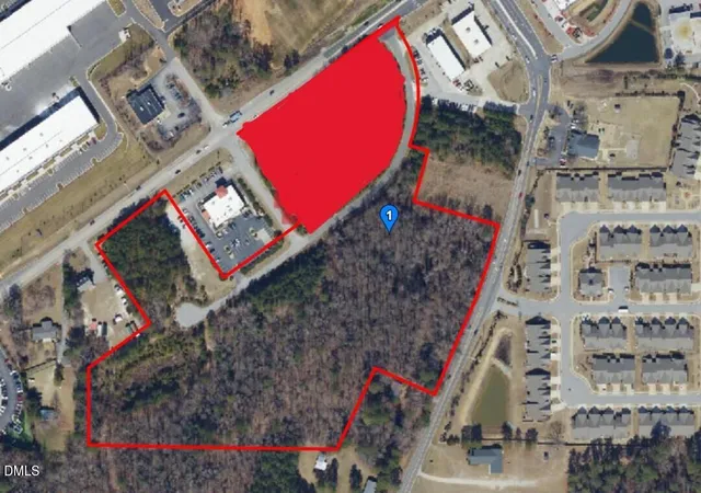 Photo 1 of Land for sale at 6109 Veterans Pkwy, Garner, NC 27529 | MLS# 10144916 | Listing updated on 2026-07-18