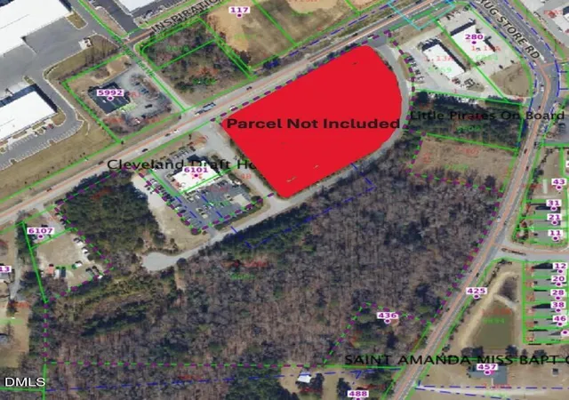 Photo 3 of Land for sale at 6109 Veterans Pkwy, Garner, NC 27529 | MLS# 10144916 | Listing updated on 2026-07-18