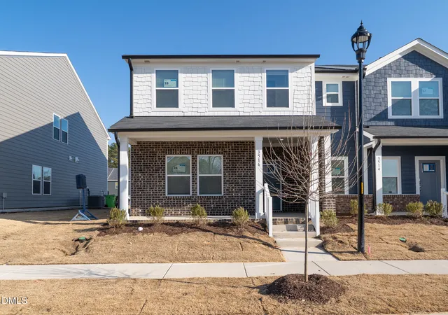 Photo 3 of Townhouse at 3516 Rosebush Dr, Zebulon, NC 27597 | MLS# 10145521 | | Sold on 2026-06-03
