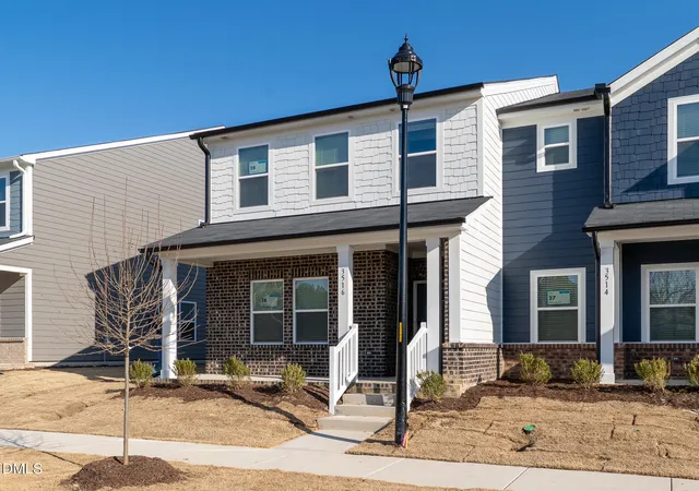Photo 5 of Townhouse at 3516 Rosebush Dr, Zebulon, NC 27597 | MLS# 10145521 | | Sold on 2026-06-03