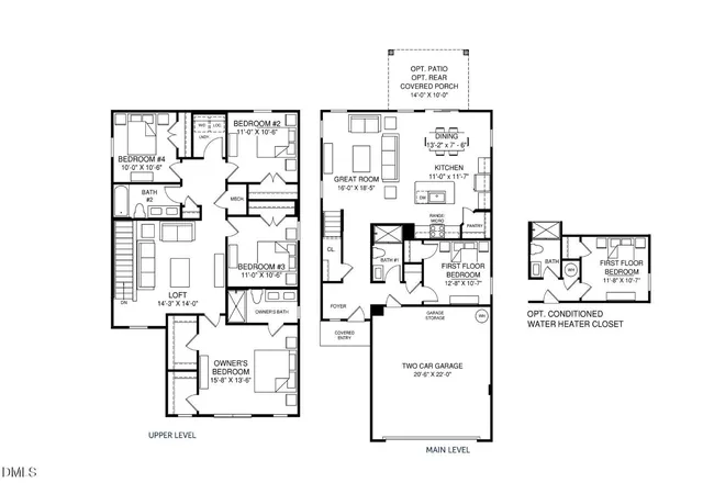 3rd image of 116 Traverse Mountain Dr, Wendell, NC 27591 | MLS# 10145151