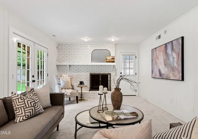Photo 3 of Sale Pending at 1001 Pebblebrook Dr, Raleigh, NC 27609 | MLS# 10148543 | Listing updated on 2026-07-18