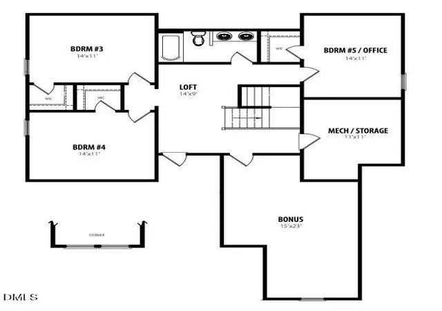 5th image of 50 Watermere St, Wendell, NC 27591 | MLS# 10148585