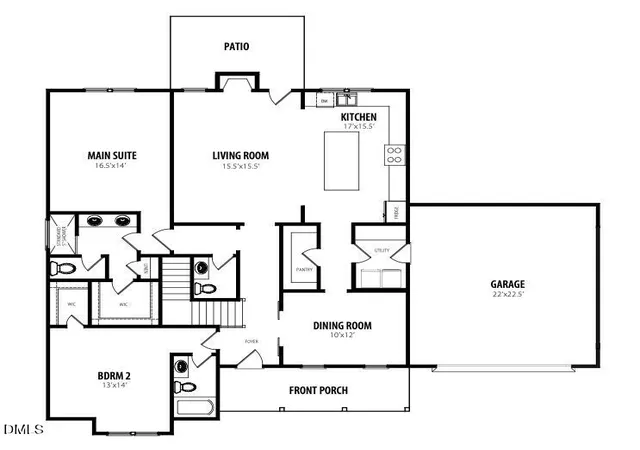 Photo 3 of Single family home for sale at 17 Watermere St, Wendell, NC 27591 | MLS# 10148588 | Listing updated on 2026-09-04