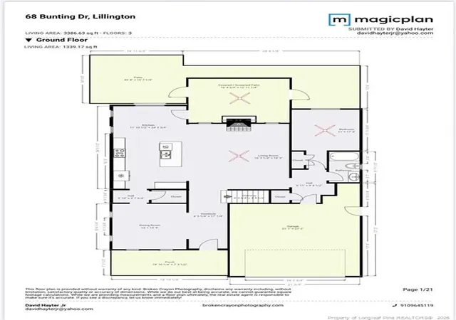 Photo 3 of Single family home for sale at 68 Bunting Dr, Lillington, NC 27546 | MLS# 757088 | Listing updated on 2026-09-05