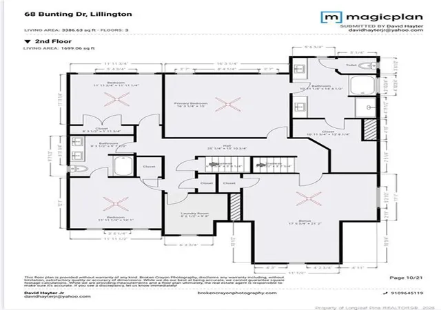 Photo 4 of Single family home for sale at 68 Bunting Dr, Lillington, NC 27546 | MLS# 757088 | Listing updated on 2026-09-05