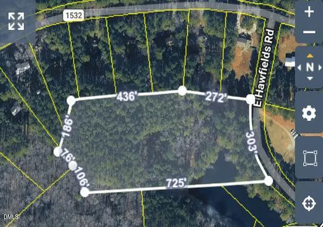 Photo 1 of Land for sale at 58 E Hawfields Rd, Pittsboro, NC 27312 | MLS# 10145376 | Listing updated on 2026-07-18