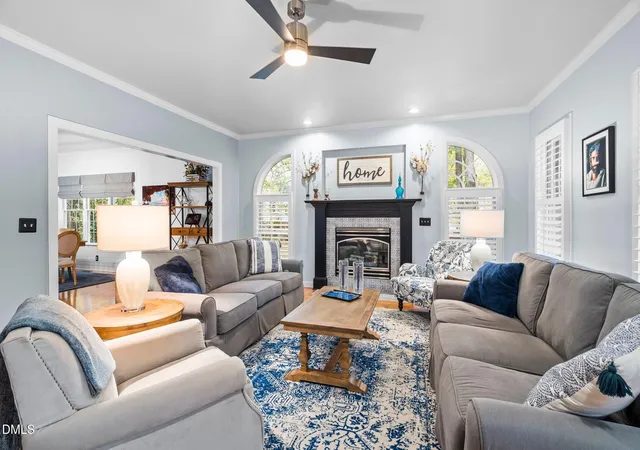 Photo 5 of Single Family Residence at 120 Georgetown Woods Dr, Youngsville, NC 27596 | MLS# 10146009 |  | Sold on 2026-08-20