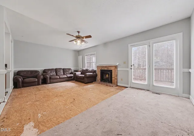 Photo 4 of Townhouse at 5500 Fortunes Ridge Dr #80B, Durham, NC 27713 | MLS# 10147355 | | Sold on 2026-05-20