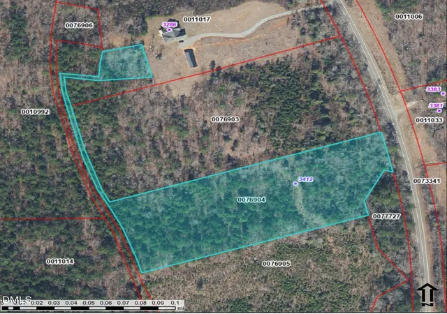 Photo 17 of Land for sale at 3412 Moncure Pittsboro Rd, Moncure, NC 27559 | MLS# 10145615 | Listing updated on 2026-07-18