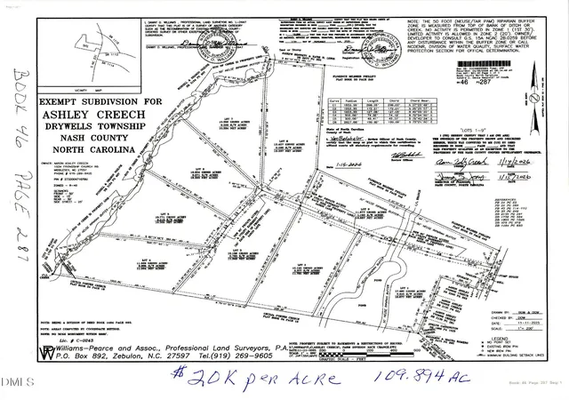 Photo 1 of Land for sale at 13096 S Nc 231 Hwy, Middlesex, NC 27557 | MLS# 10145645 | Listing updated on 2026-07-18