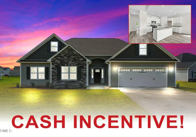 Photo 1 of Single family home for sale at 206 Talton Ests Dr, Pikeville, NC 27863 | MLS# 10145911 | Listing updated on 2026-09-20