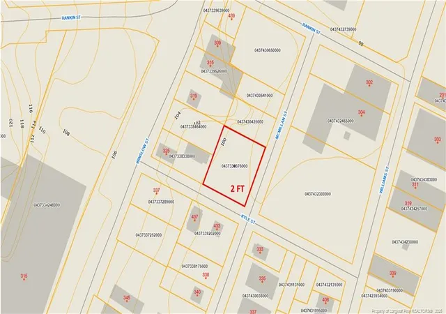 5th image of Kyle & Mcmillan St, Fayetteville, NC 28301 | MLS# 756866
