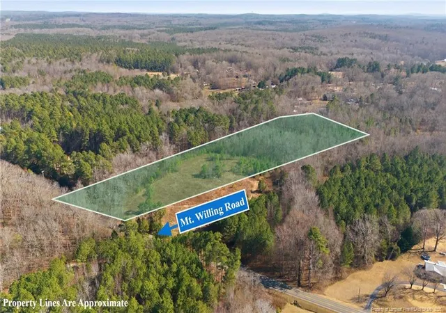 2nd image of Lot B 1600 Mt Willing Rd, Efland, NC 27243 | MLS# 757370