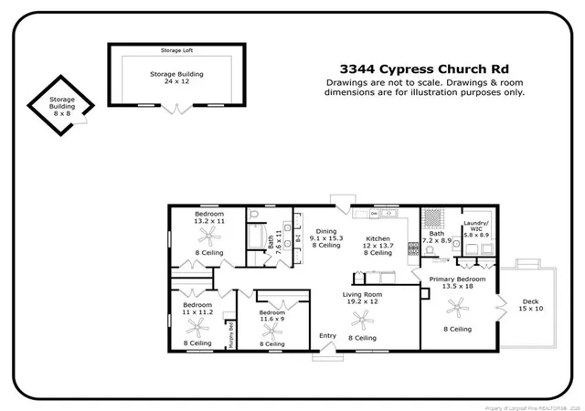 Photo 3 of Single Family Residence at 3344 Cypress Church Rd, Cameron, NC 28326 | MLS# 757403 |  | Sold on 2026-08-25